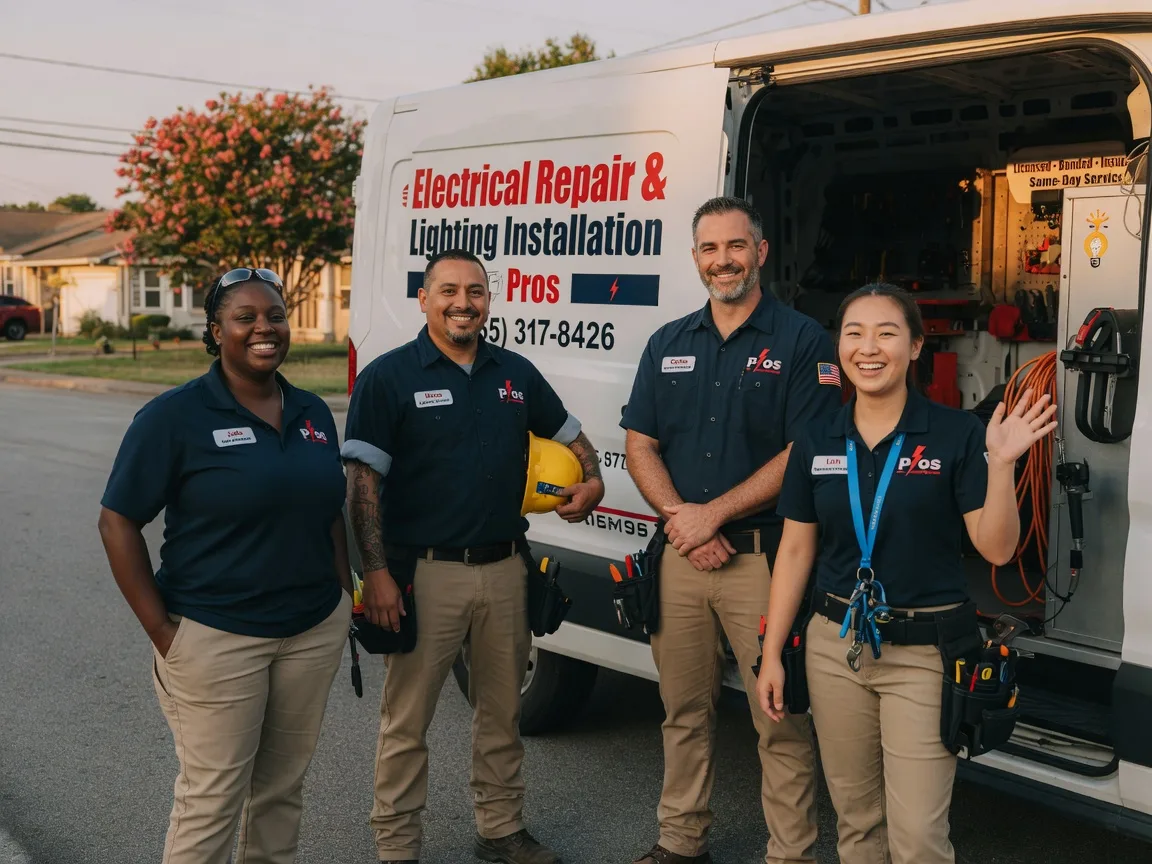 Licensed Electrician company in Minnesota Lake, MN